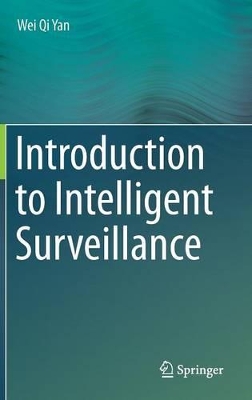 Introduction to Intelligent Surveillance book