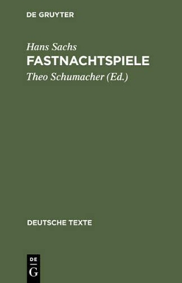 Fastnachtspiele book
