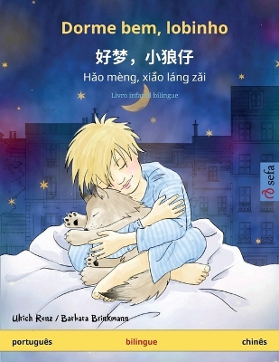 Dorme bem, lobinho - 好梦，小狼仔 - Hǎo mèng, xiǎo láng zǎi (português - chinês) book