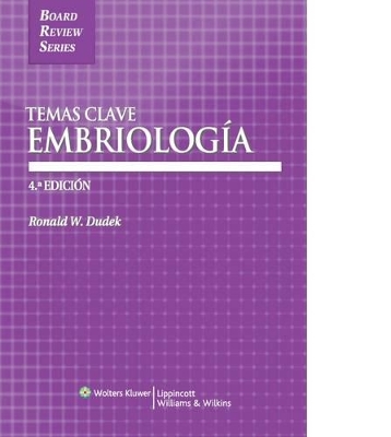 Embriologia: Coleccion Temas Clave book