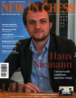 New in Chess Magazine 2022/4: The World's Premier Chess Magazine Read by Club Players in 116 Countries book