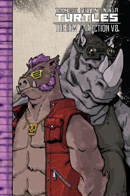 Teenage Mutant Ninja Turtles: The IDW Collection Volume 8 by Kevin Eastman