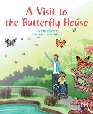 A Visit to the Butterfly House book