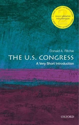 U.S. Congress: A Very Short Introduction by Donald A. Ritchie