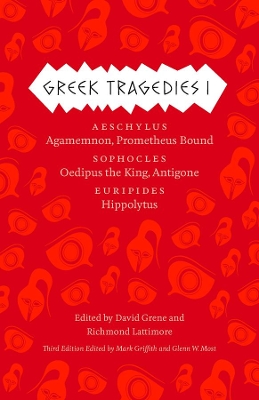 Greek Tragedies 1 book