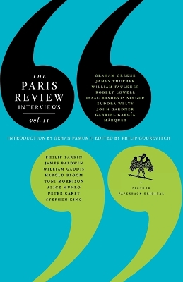 Paris Review Interviews book