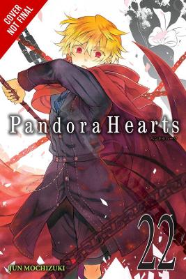 PandoraHearts, Vol. 23 book