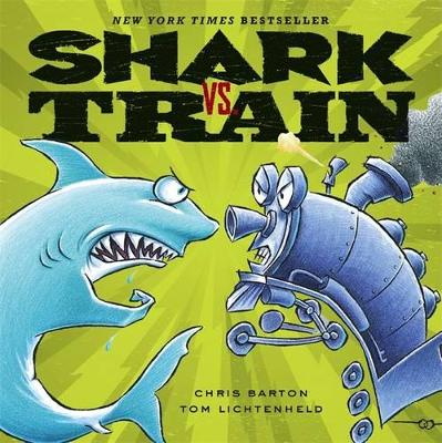 Shark Vs. Train book