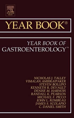 Year Book of Gastroenterology 2011 book