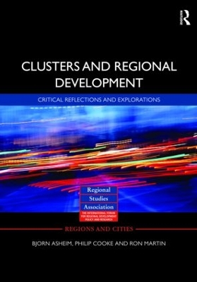 Clusters and Regional Development book