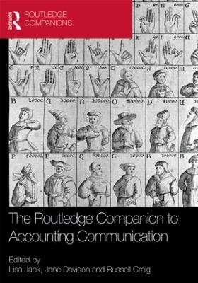 Routledge Companion to Accounting Communication book