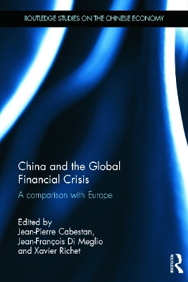 China and the Global Financial Crisis by Jean-Pierre Cabestan