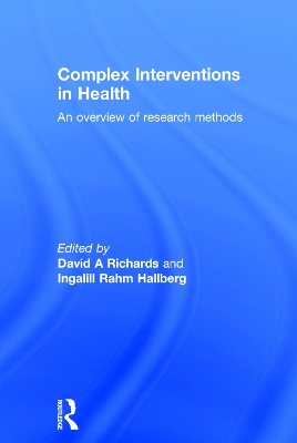 Complex Interventions in Health book