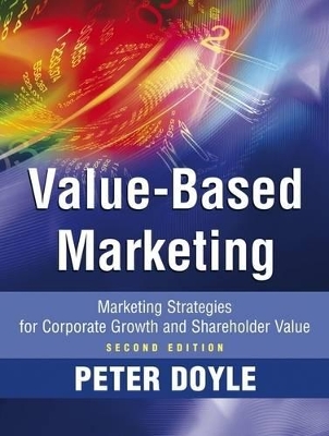 Value-based Marketing book