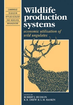 Wildlife Production Systems book