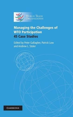 Managing the Challenges of WTO Participation book