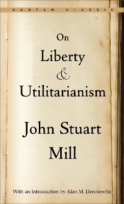 On Liberty Utilitarianism book