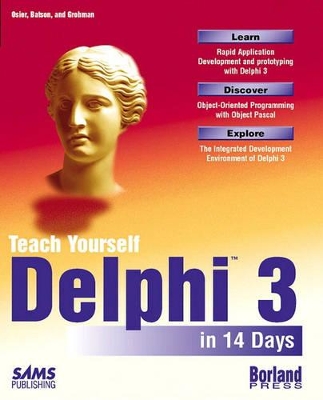 Sams Teach Yourself Delphi 3 in 14 Days book