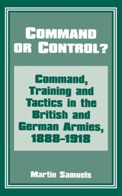 Command or Control? by Martin Samuels