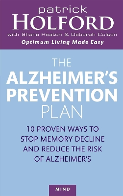 Alzheimer's Prevention Plan book