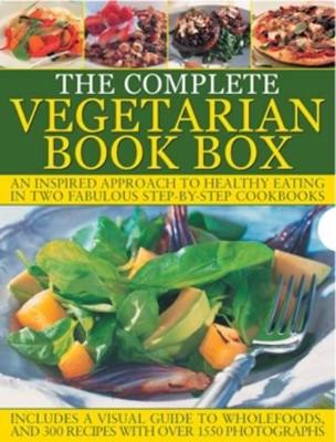 Complete Vegetarian Book Box by Nicola Graimes