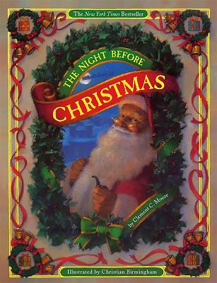 Night Before Christmas (board book) book