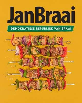 Die Demokratiese Republiek van Braai 2 by Jan Braai