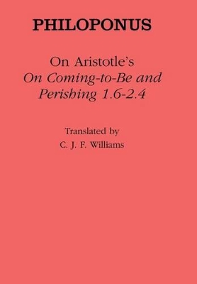 On Aristotle's 