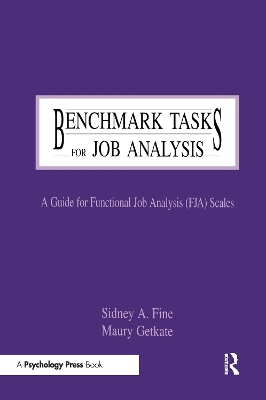 Benchmark Tasks for Job Analysis book
