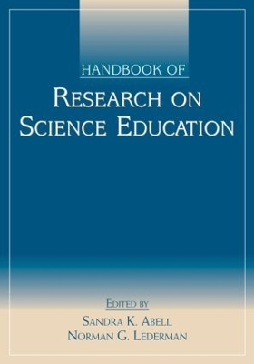 Handbook of Research on Science Education book