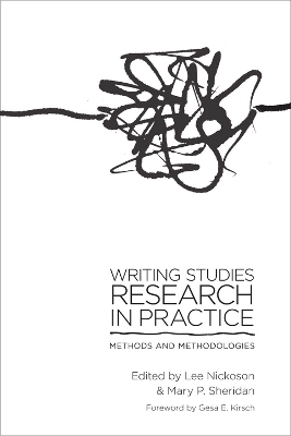 Writing Studies Research in Practice book
