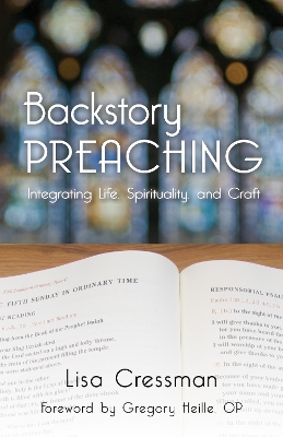 Backstory Preaching book