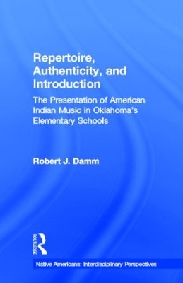 Repertoire, Authenticity and Introduction book