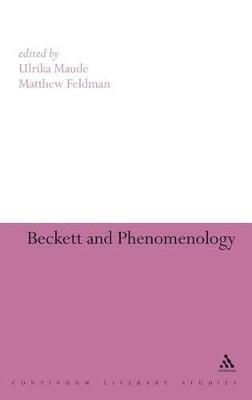 Beckett and Phenomenology book