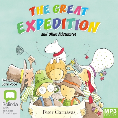 The The Great Expedition and Other Adventures by Peter Carnavas