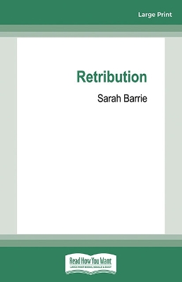 Retribution by Sarah Barrie