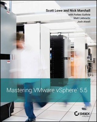 Mastering VMware vSphere 5.5 book