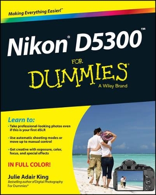 Nikon D5300 for Dummies book