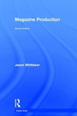 Magazine Production book