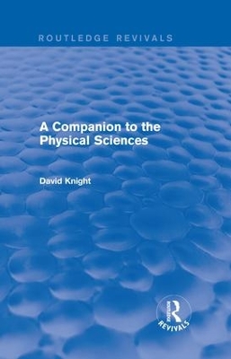 A Companion to the Physical Sciences book