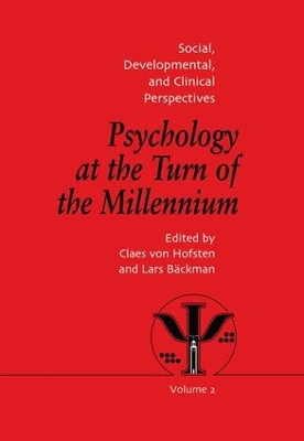 Psychology at the Turn of the Millennium by Lars Backman