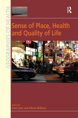 Sense of Place, Health and Quality of Life book