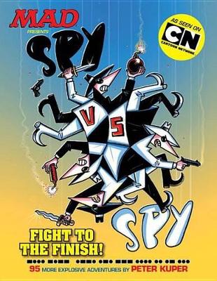 Mad Presents: Spy VS Spy - Fight To The Finish TP book