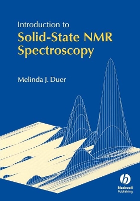 Introduction to Solid-State NMR Spectroscopy book