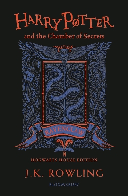 Harry Potter and the Chamber of Secrets - Ravenclaw Edition book