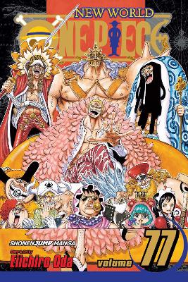 One Piece, Vol. 77 book