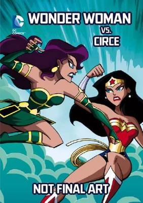 Wonder Woman vs. Circe book