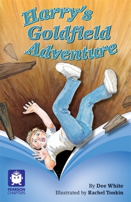 Pearson Chapters Year 4: Harry's Goldfield Adventure (Reading Level 29-30/F&P Levels T-U) by Dee White