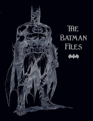 Batman Files book