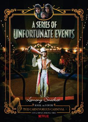 Series Of Unfortunate Events #9 by Lemony Snicket